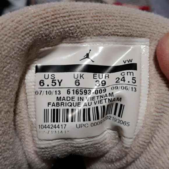 Nike Jordan Prime Flight 6.5Y - Picture 6 of 6